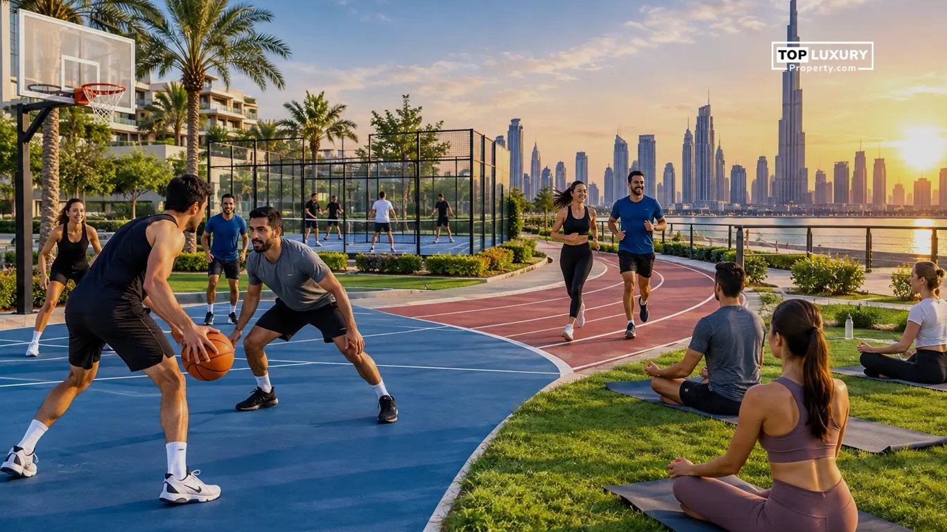 Best Sports-Led Communities in Dubai 2026 