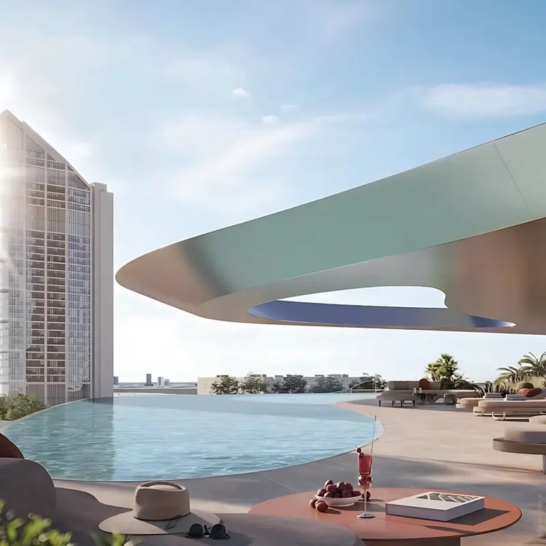 JW Marriott Residences Overview Image