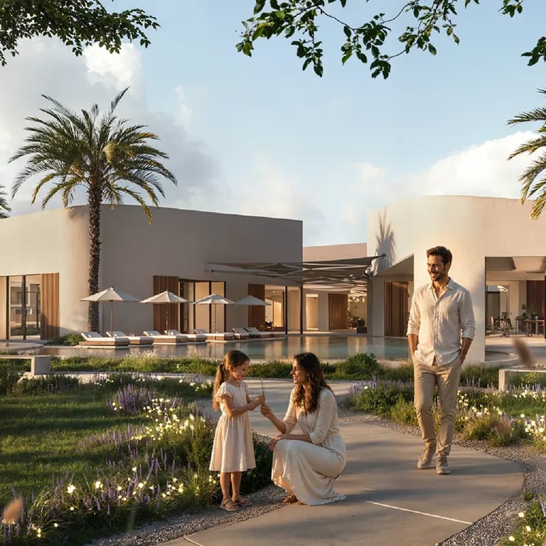 Yas Riva Reserve by Aldar Overview Image