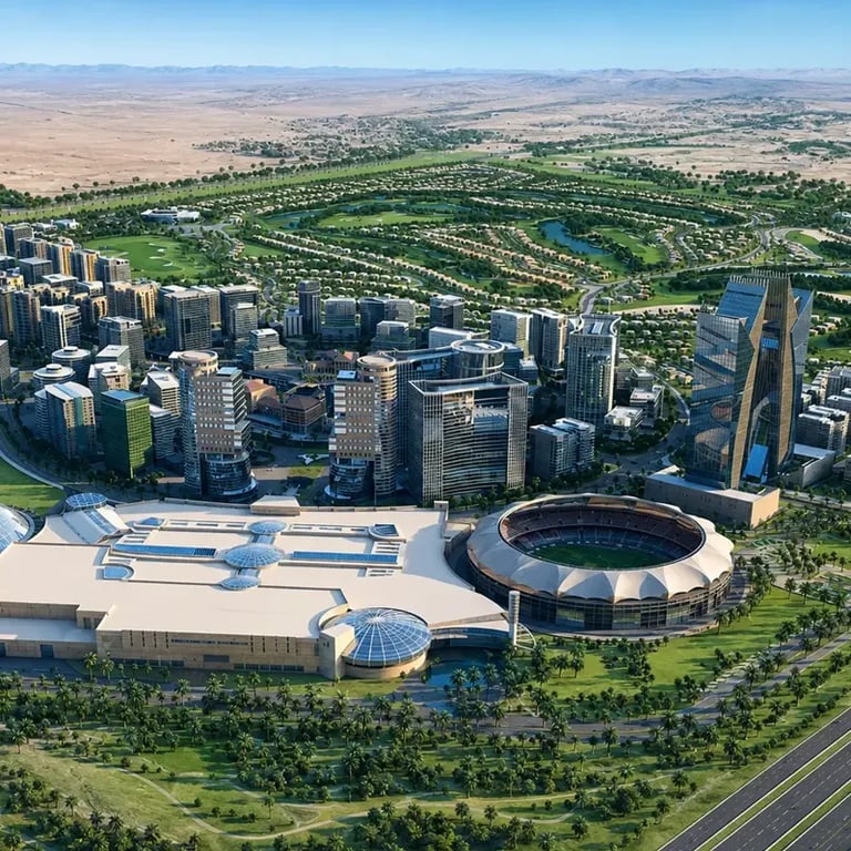 Joya Mimosa Residences location image