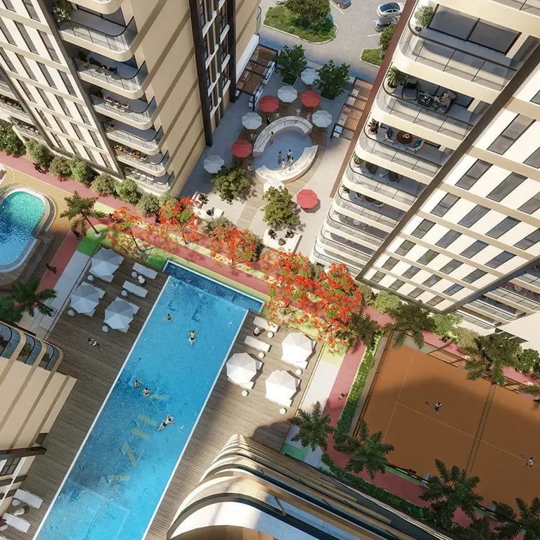 Azha Park Residences Overview Image