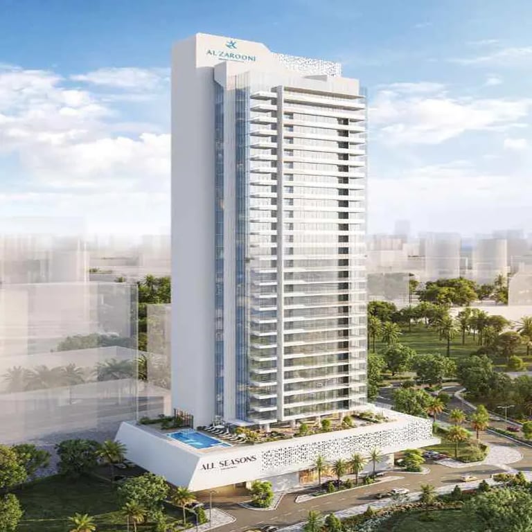 All Seasons Residence Overview Image