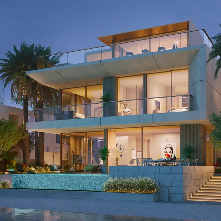 Palm Springs by Nakheel Overview Image