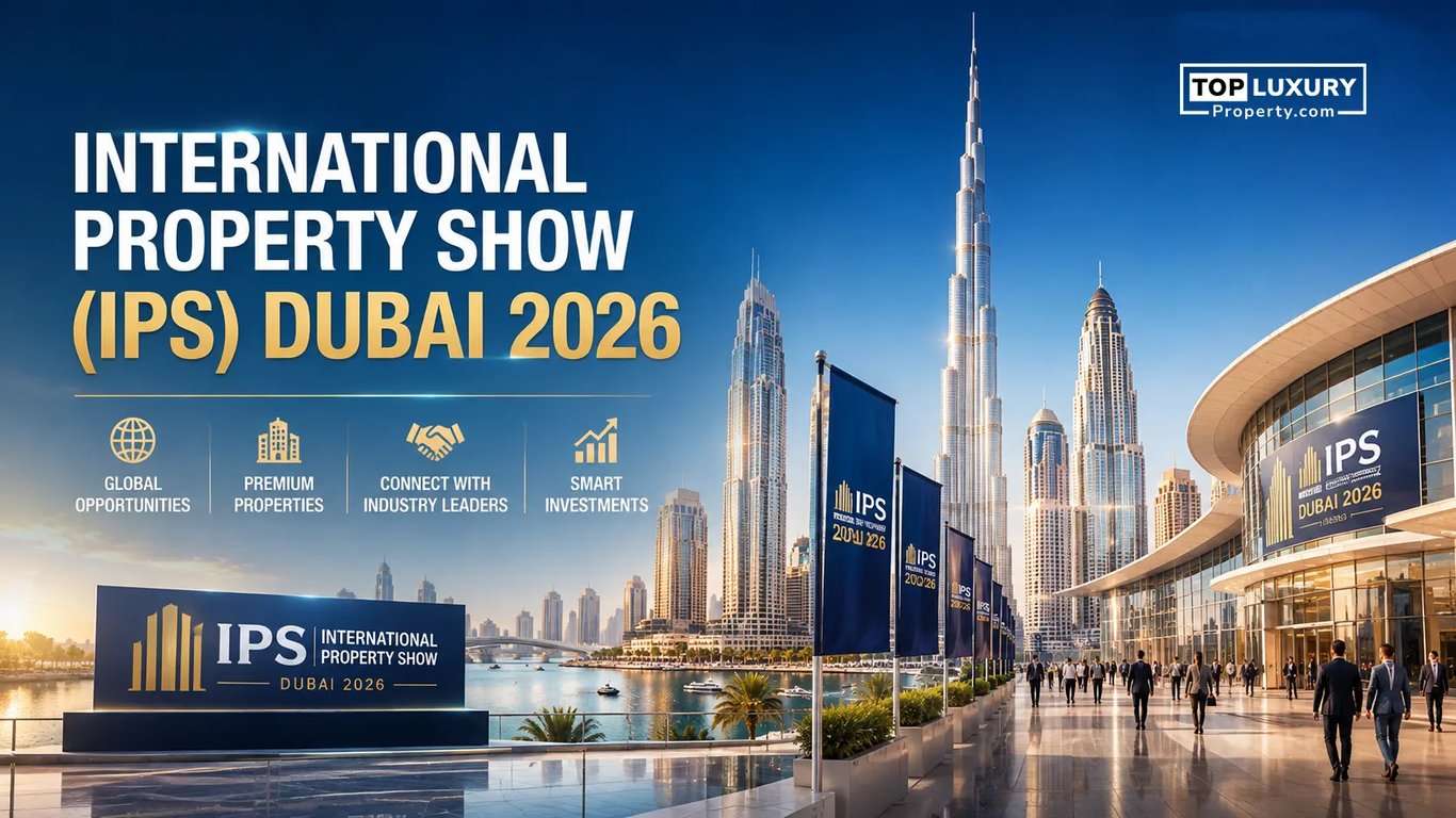 International Property Show Dubai 2026: Dates, Venue & Registration