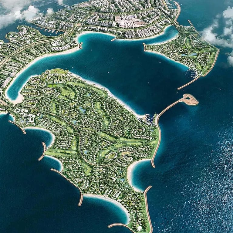 Bay Estate Verda by Nakheel location image