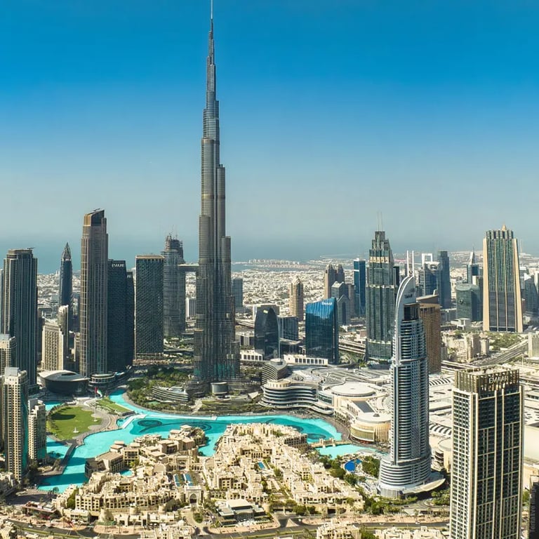 Mercedes-Benz Places Office Towers location image