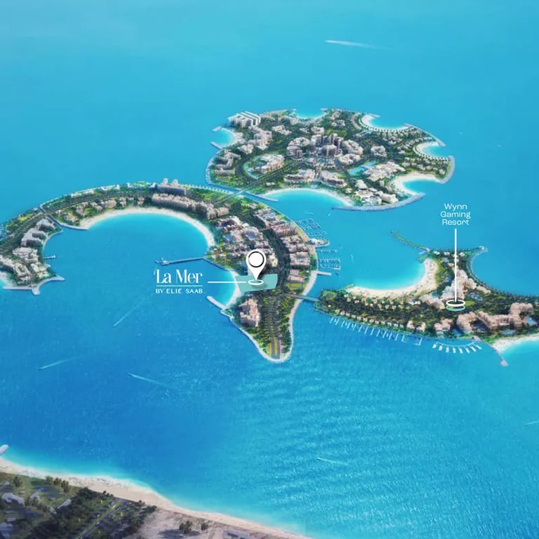 La Mer by Elie Saab Residences location image