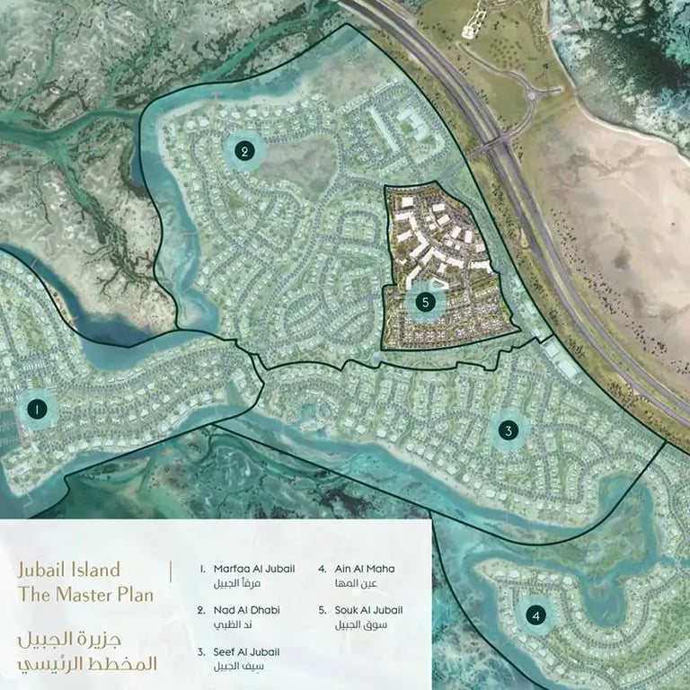 The Villas location image