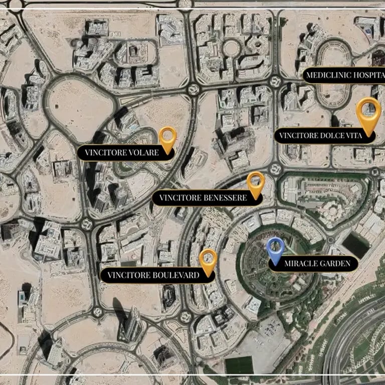 Vincitore Wellness Estate location image