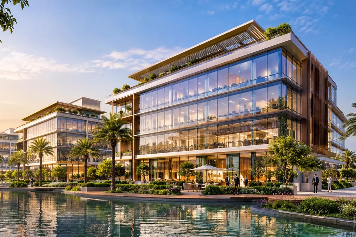 The Offices at Water Gardens Image