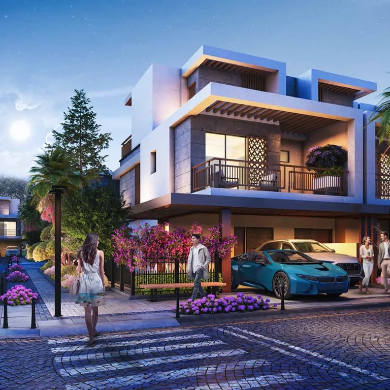 DAMAC Violet 4 Phase 3 Overview Image