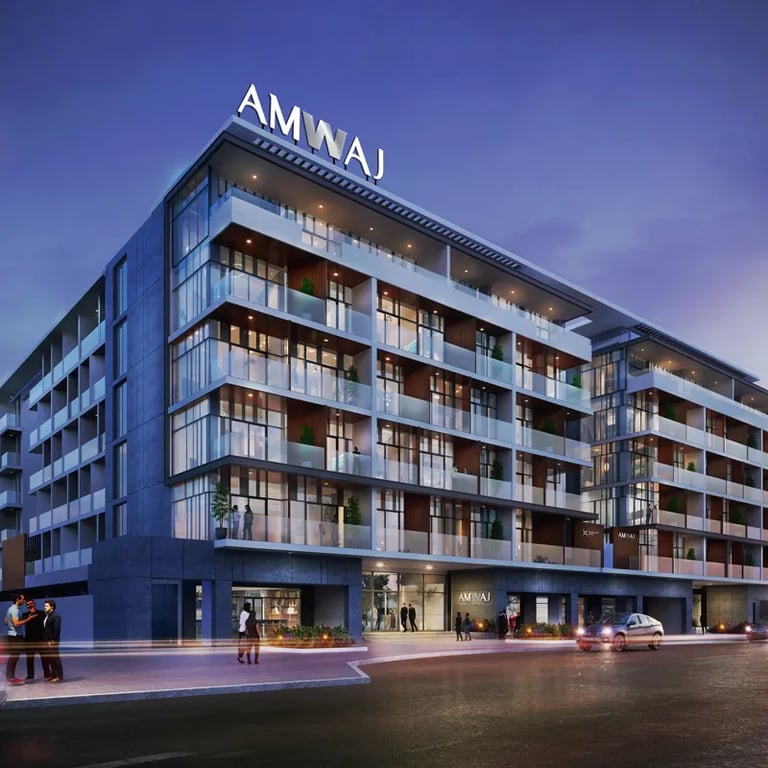 Amwaj Starlight Park location image