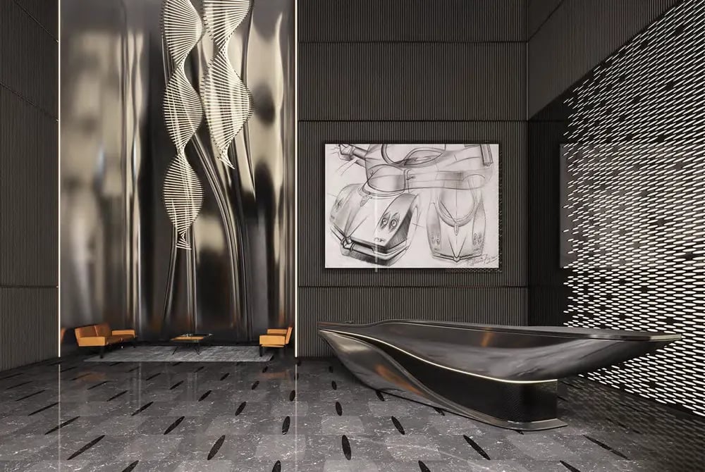 Dar Al Arkan DaVinci Tower  gallery image 3