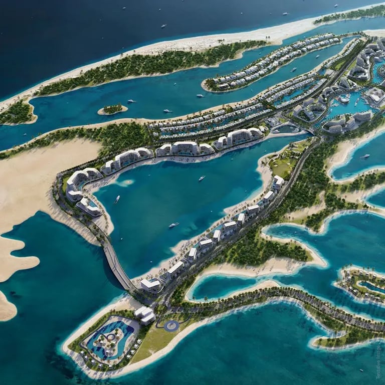Anantara Siniya Island Resort location image