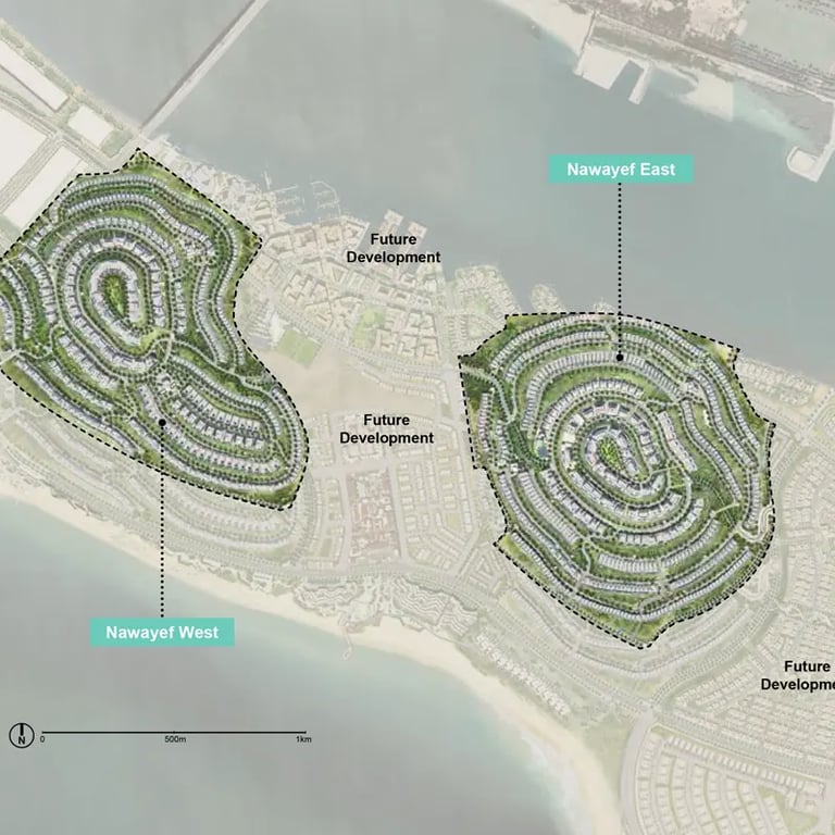 Nawayef Heights East Hill location image