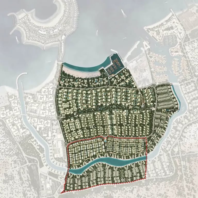 Kayan Villas location image