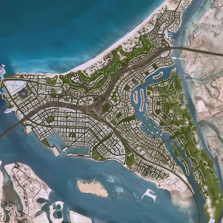 AMS Murjan Al Saadiyat location image