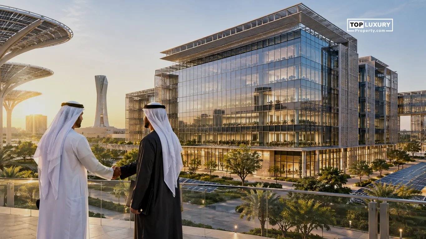 Aldar and Mubadala Acquire Masdar City Square for AED 918M