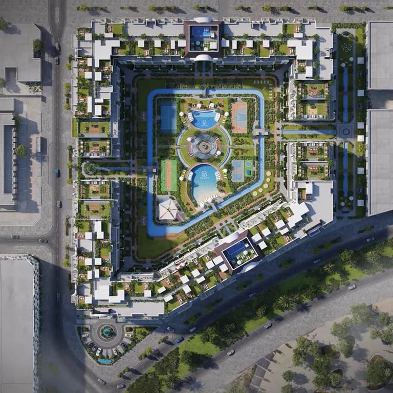 Bab Al Qasr Garden Residences 65 location image