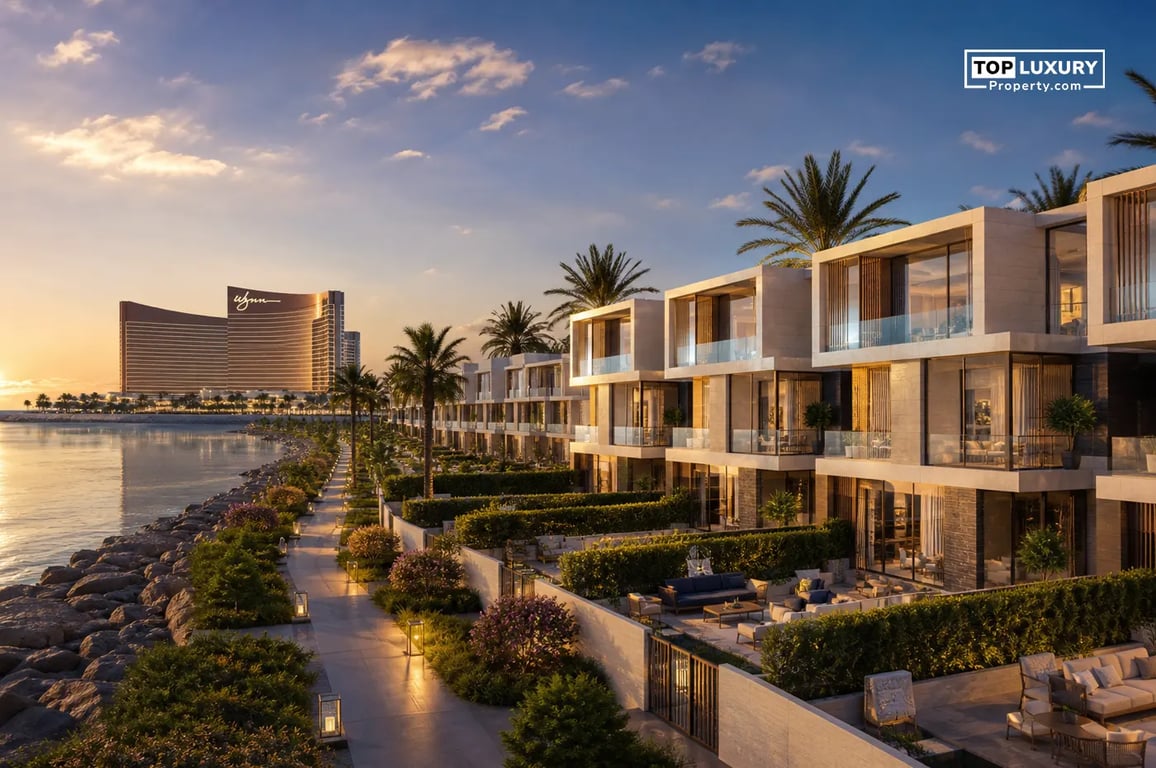 Wynn Al Marjan Island Townhomes: New Luxury Residences in Ras Al Khaimah