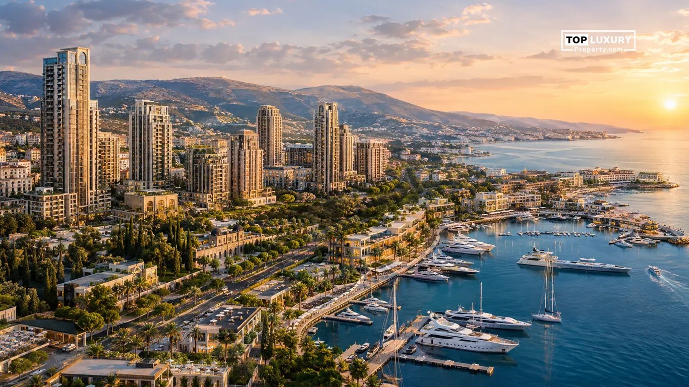 Eagle Hills Launches Damascus Heights & Latakia Yachts Marina