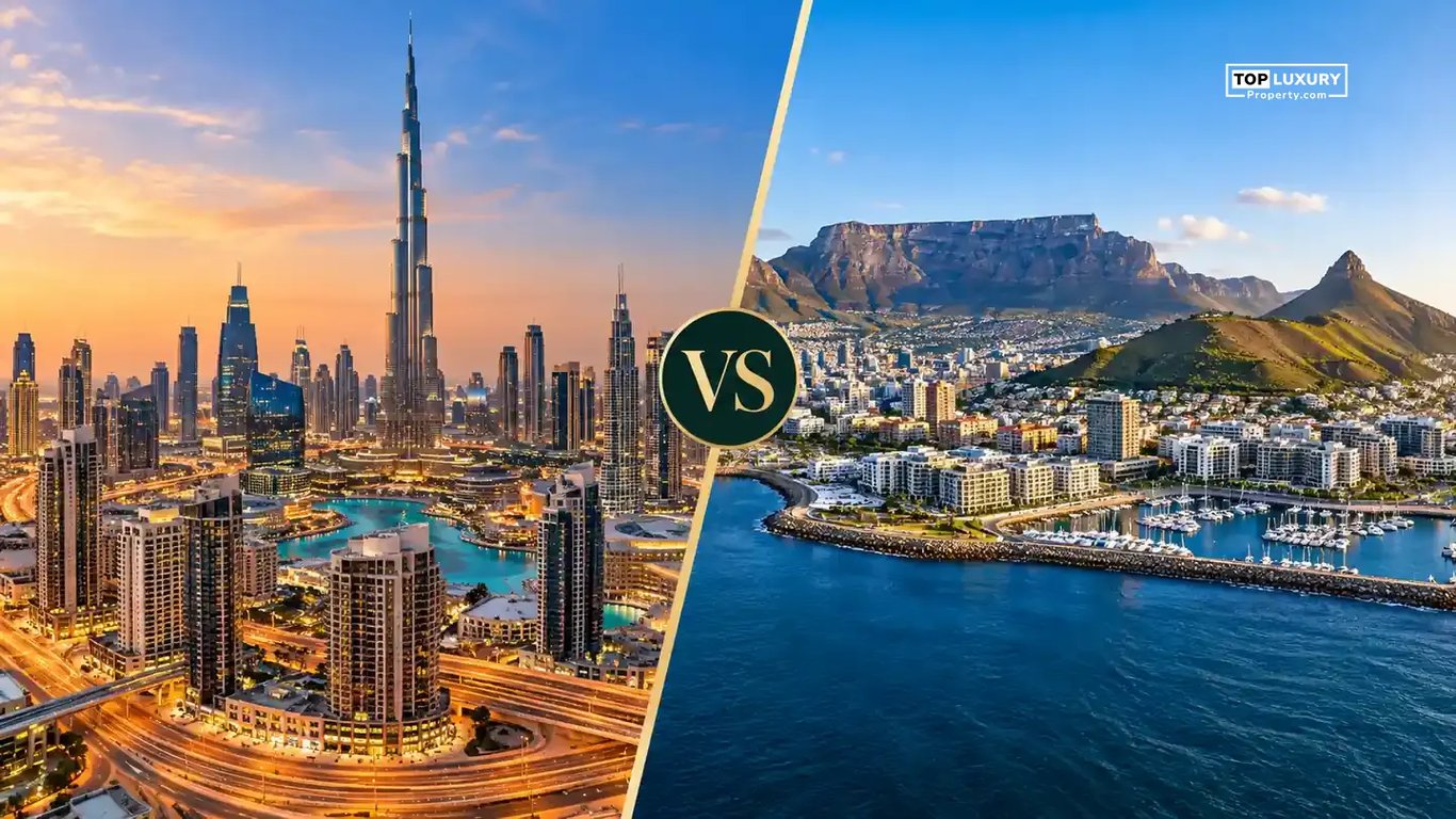 Image: Dubai vs Cape Town Real Estate: Full 2026 Comparison