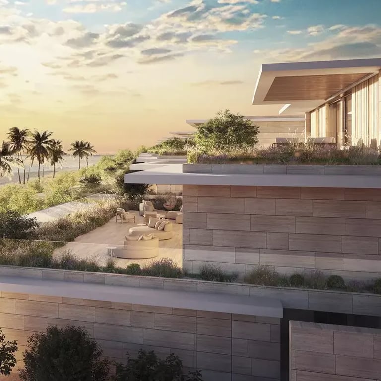 Yamm Beach Villas Overview Image