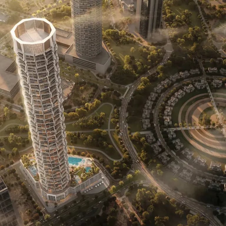 Zenith by Binghatti location image