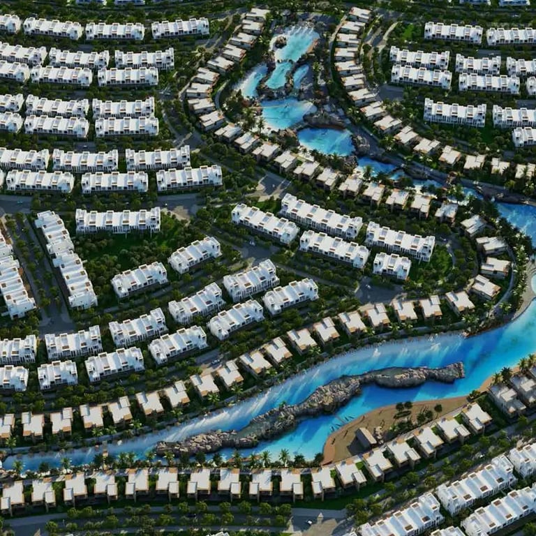 DAMAC Costa Brava  location image