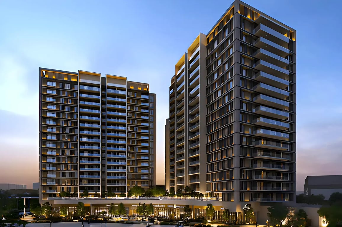 Sidr Residences Tower 2 Image