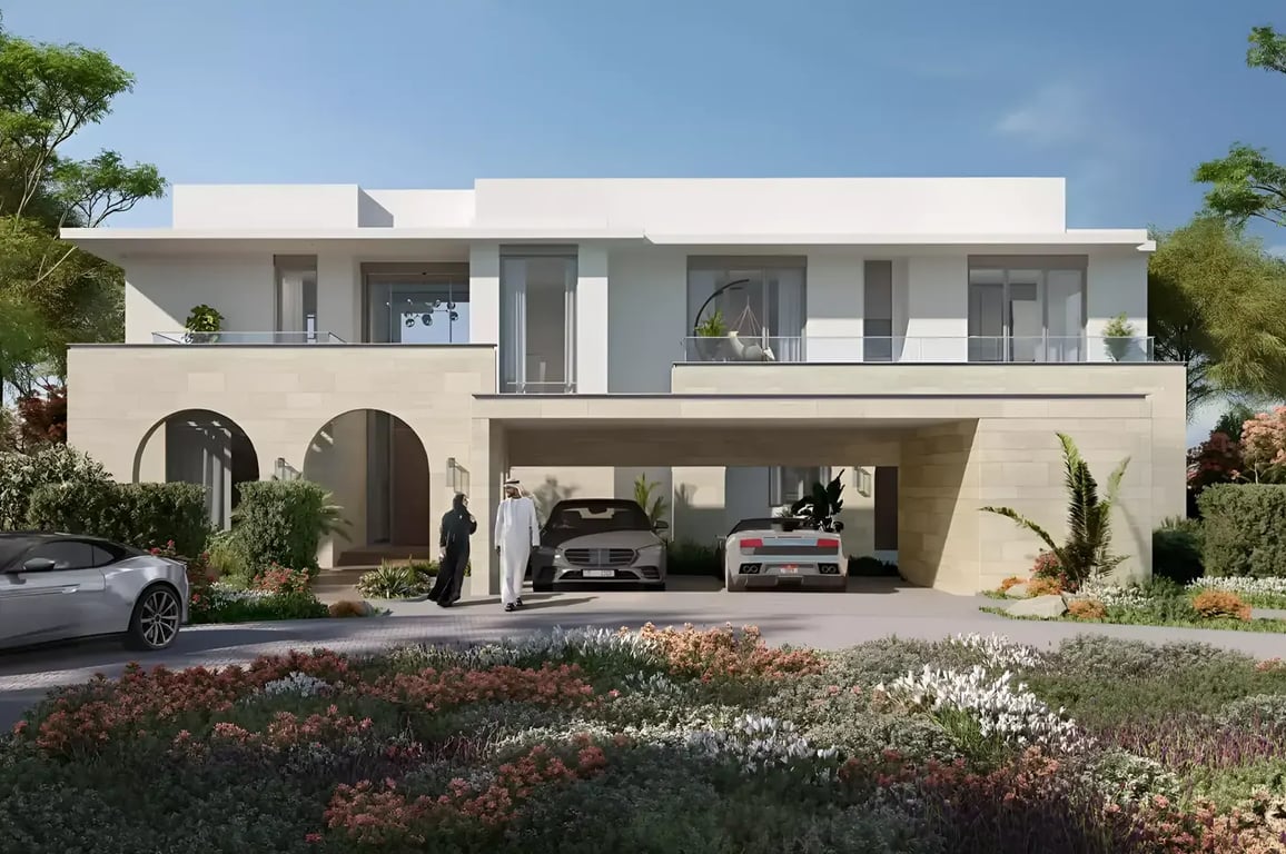 Eagle Hills Infinity Island Villas Image