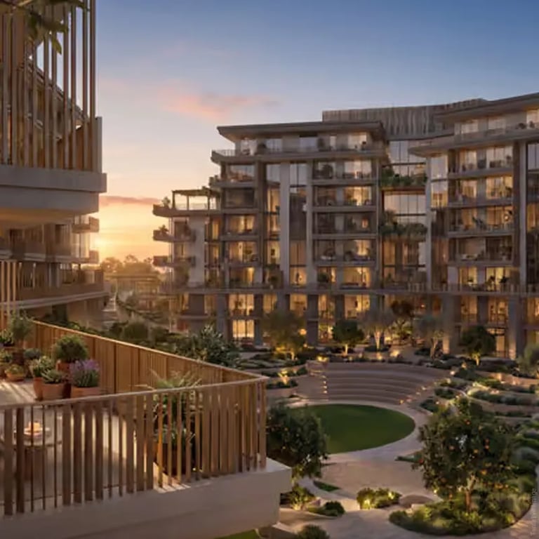 Melograno Yards by Beyond Overview Image