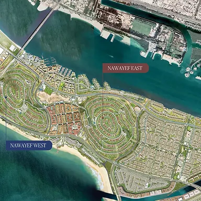 Nawayef West B by Modon location image