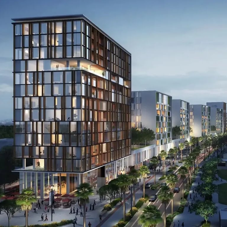 Tessera Residences Overview Image