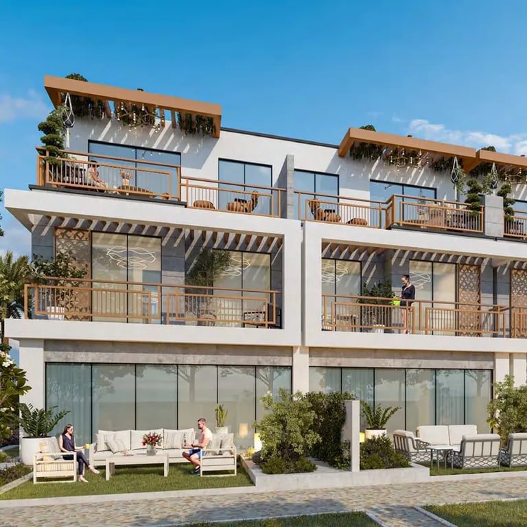 Damac Violet 4 Overview Image