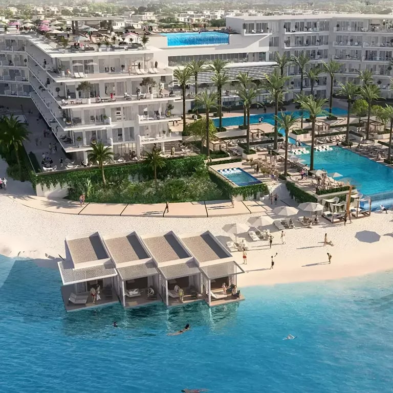 Ramhan Island Villas Phase 4 Overview Image
