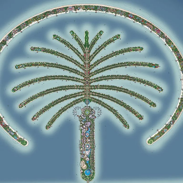 Binghatti Palm 01 location image