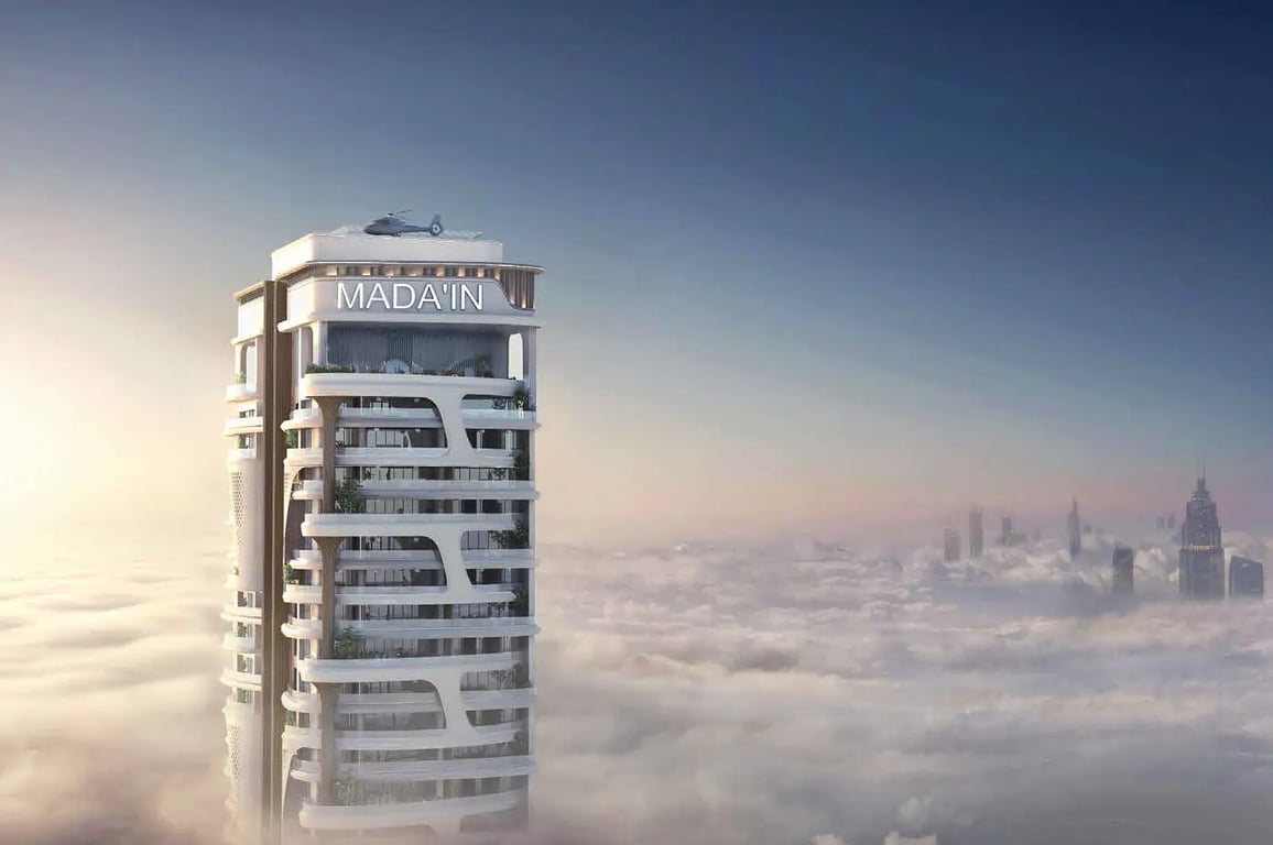 Mada'in Tower Image