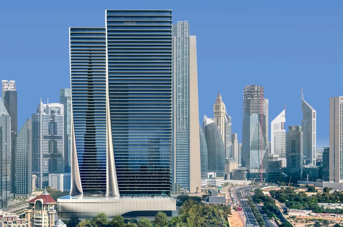 Arada Zabeel Tower Image