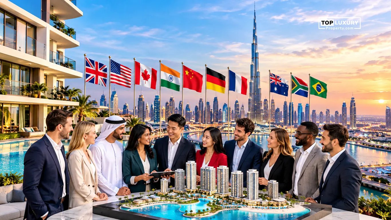 Image: 10 Nationalities Driving Dubai's Off Plan Market