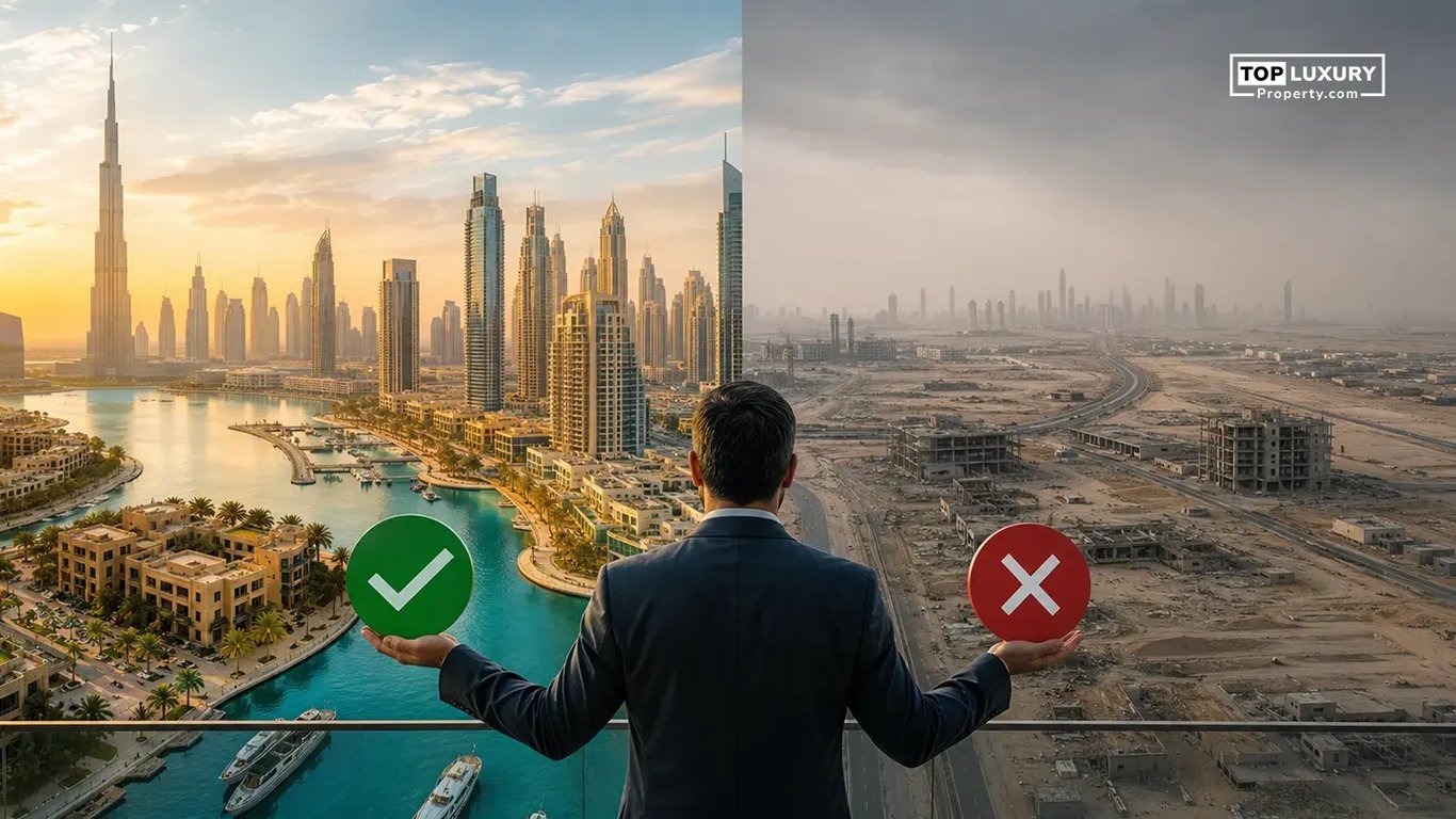 Image: Dubai’s Areas To Invest And Avoid In 2026