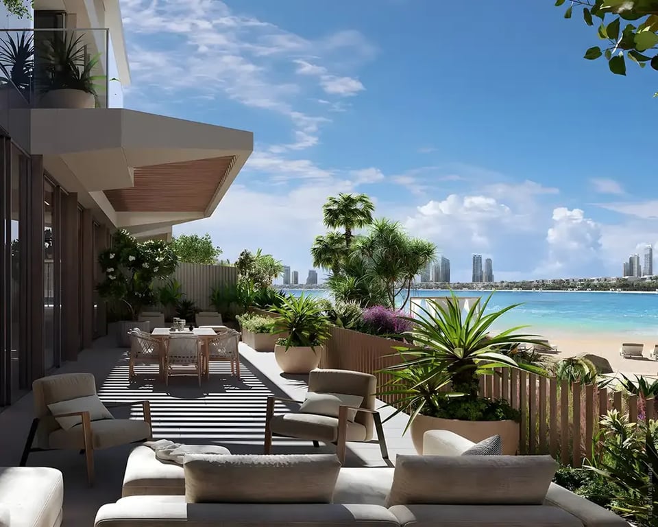Aldar Palm Jebel Ali Residences gallery image 3