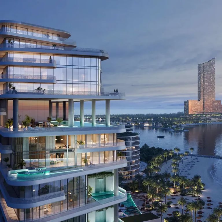 W Residences Overview Image
