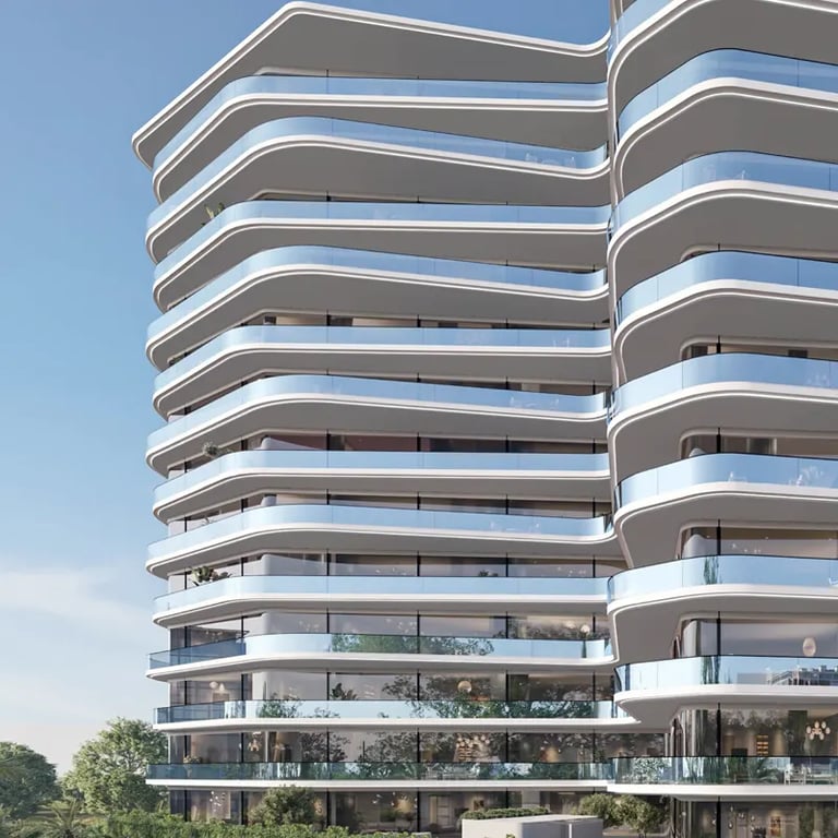 Deca Milos Residences Overview Image