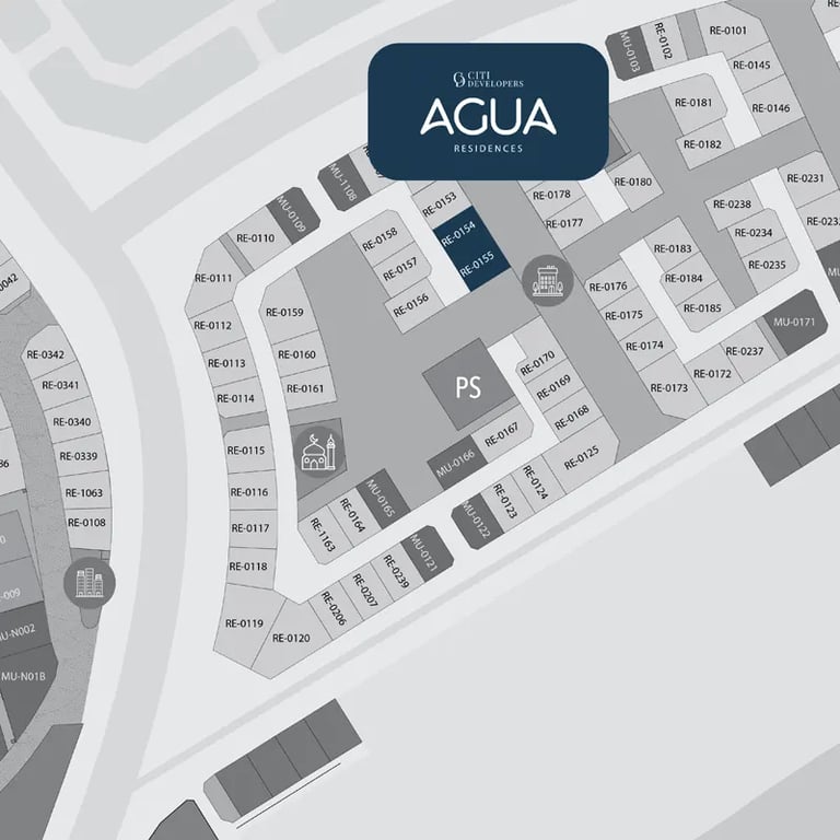 AGUA Residences location image