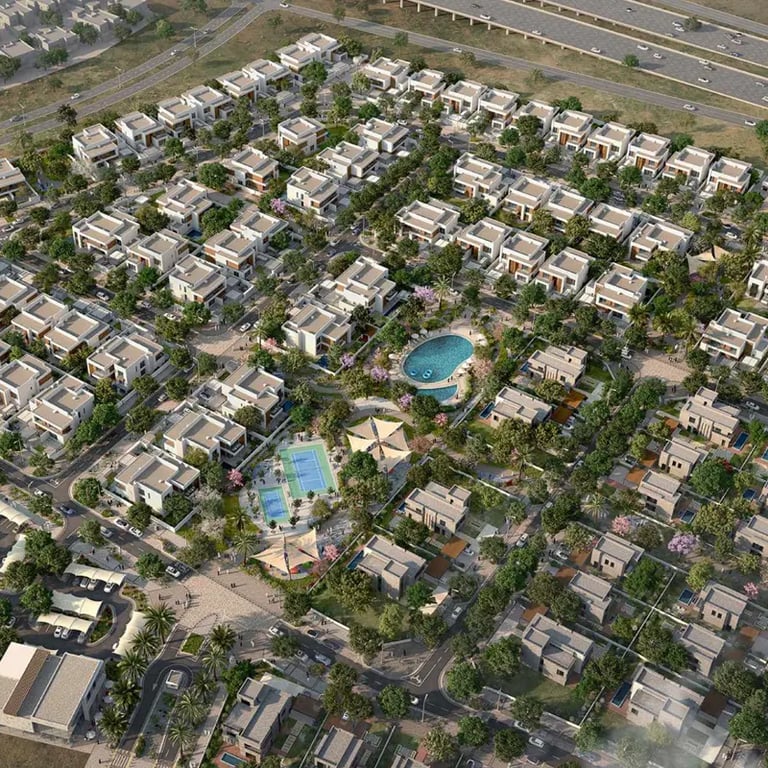 Aldar The Dunes location image