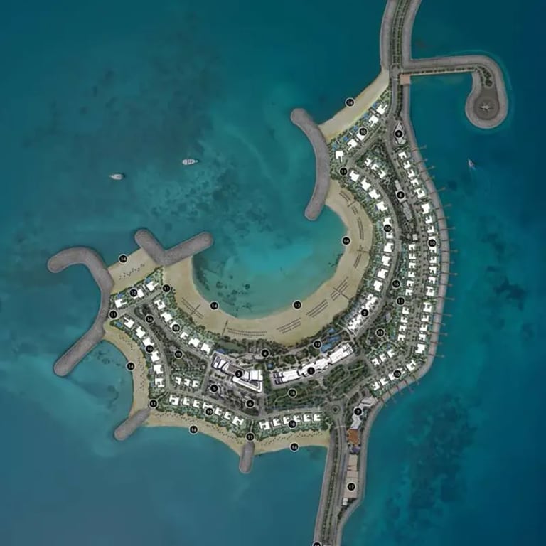 Imkan SHA Residences location image