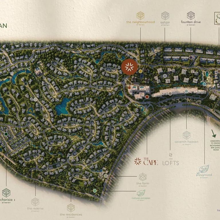 The Cape location image