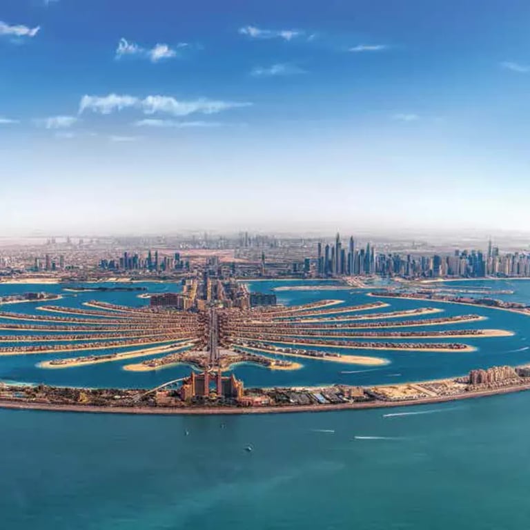 Nakheel Nad Al Sheba Villas location image