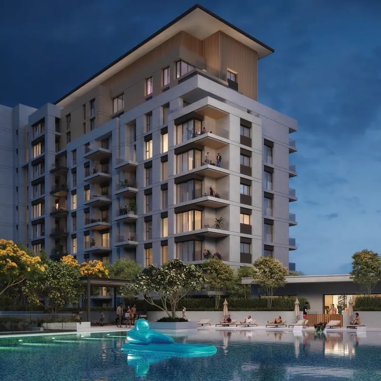 Eagle Hills Citrine Residences Overview Image